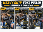 1002 Heavy Duty Yoke Puller Kit - Image 2