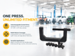 1003 Automotive C-Frame Socket Press PAT. - Image 3