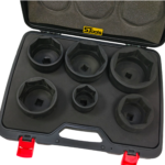 1014 3/4" Drive Axle Nut Socket Set (6 PT) - Image 6