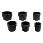 1014 3/4" Drive Axle Nut Socket Set (6 PT)