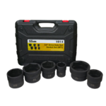 1014 3/4" Drive Axle Nut Socket Set (6 PT)