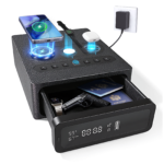 **50% DEPOSIT** WX013 Fingerprint-activated secure safe