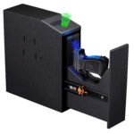 T4 Biometric Pistol Gun Safe with Auto Sliding Door - Image 2