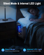 T4 Biometric Pistol Gun Safe with Auto Sliding Door - Image 7